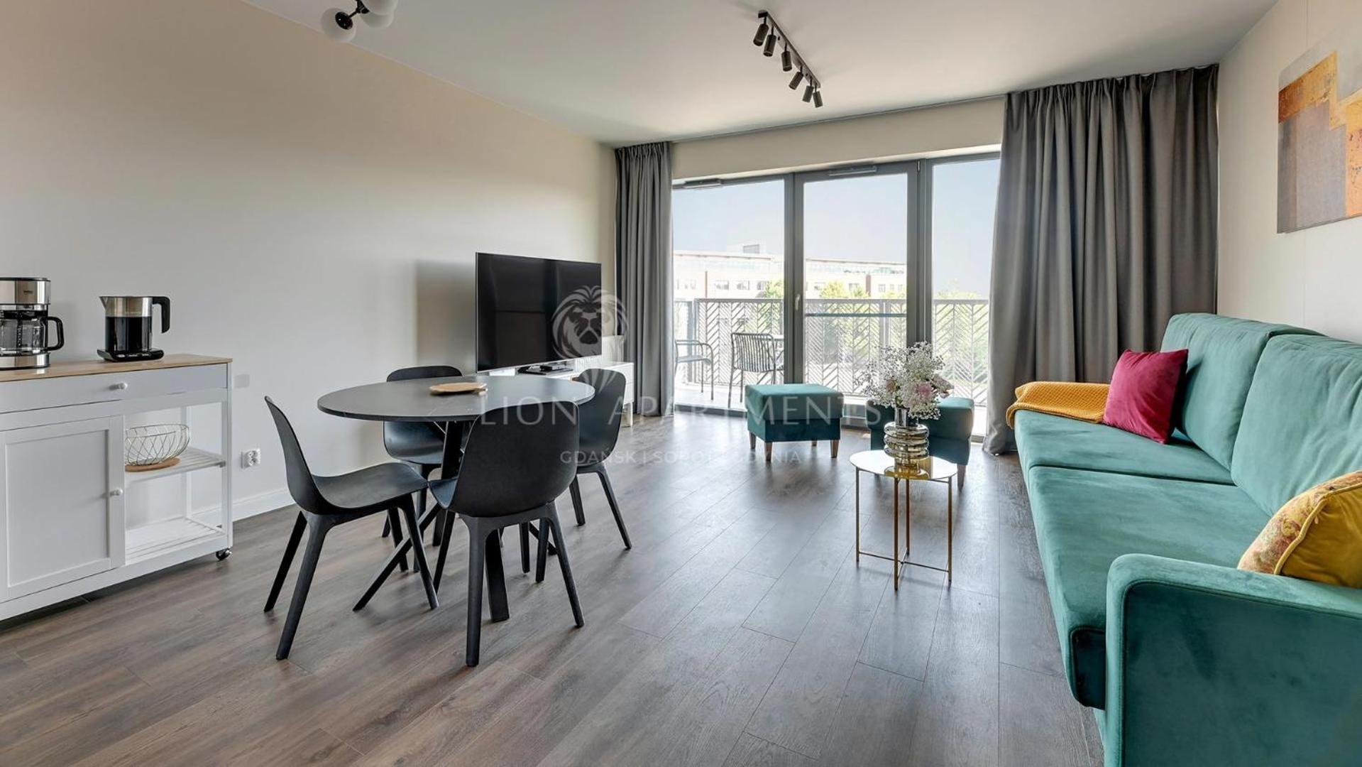 Scala 60C City Center Apartments By Lion Apartments Gdaňsk Exteriér fotografie