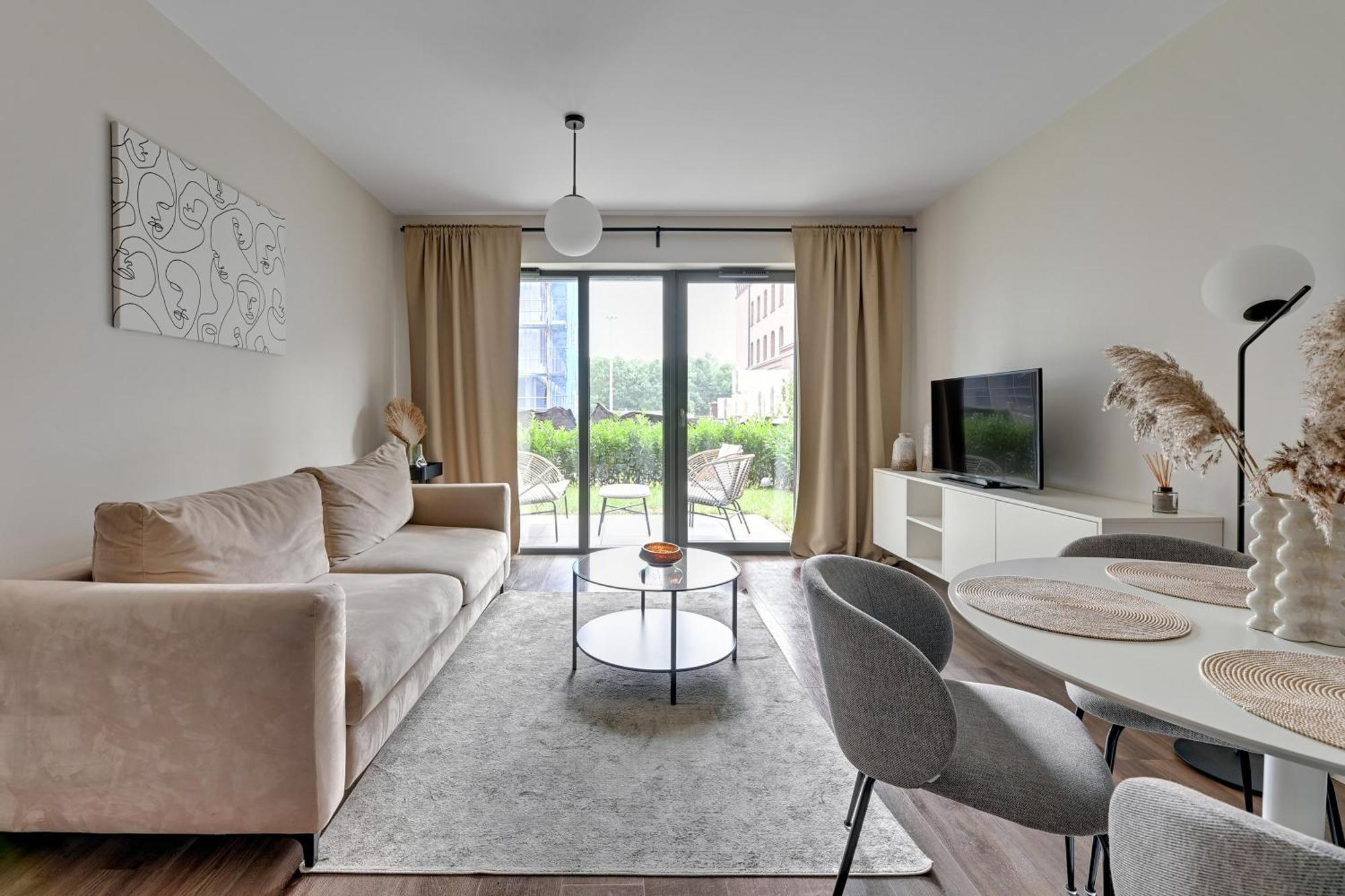 Scala 60C City Center Apartments By Lion Apartments Gdaňsk Exteriér fotografie