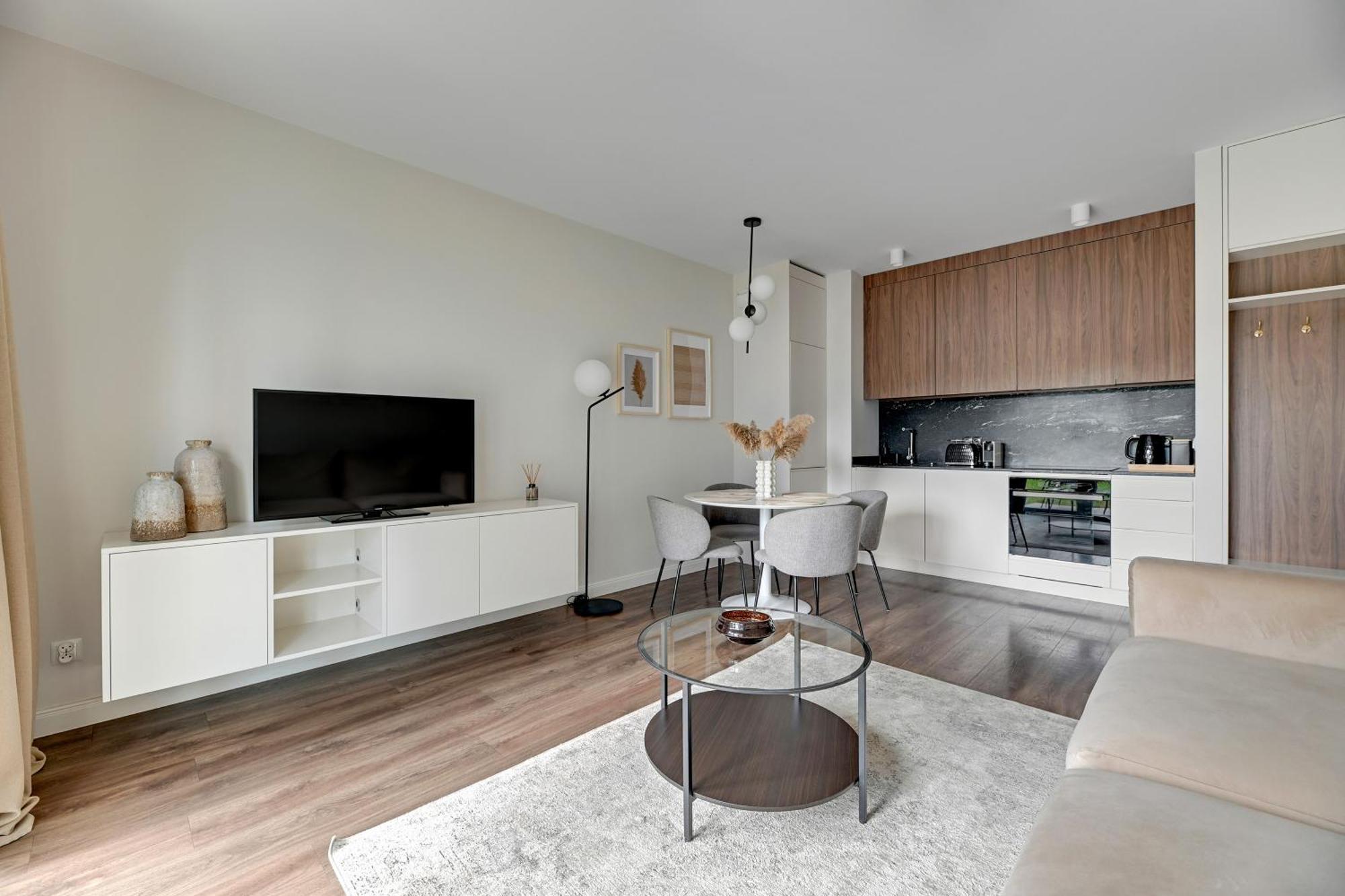 Scala 60C City Center Apartments By Lion Apartments Gdaňsk Exteriér fotografie