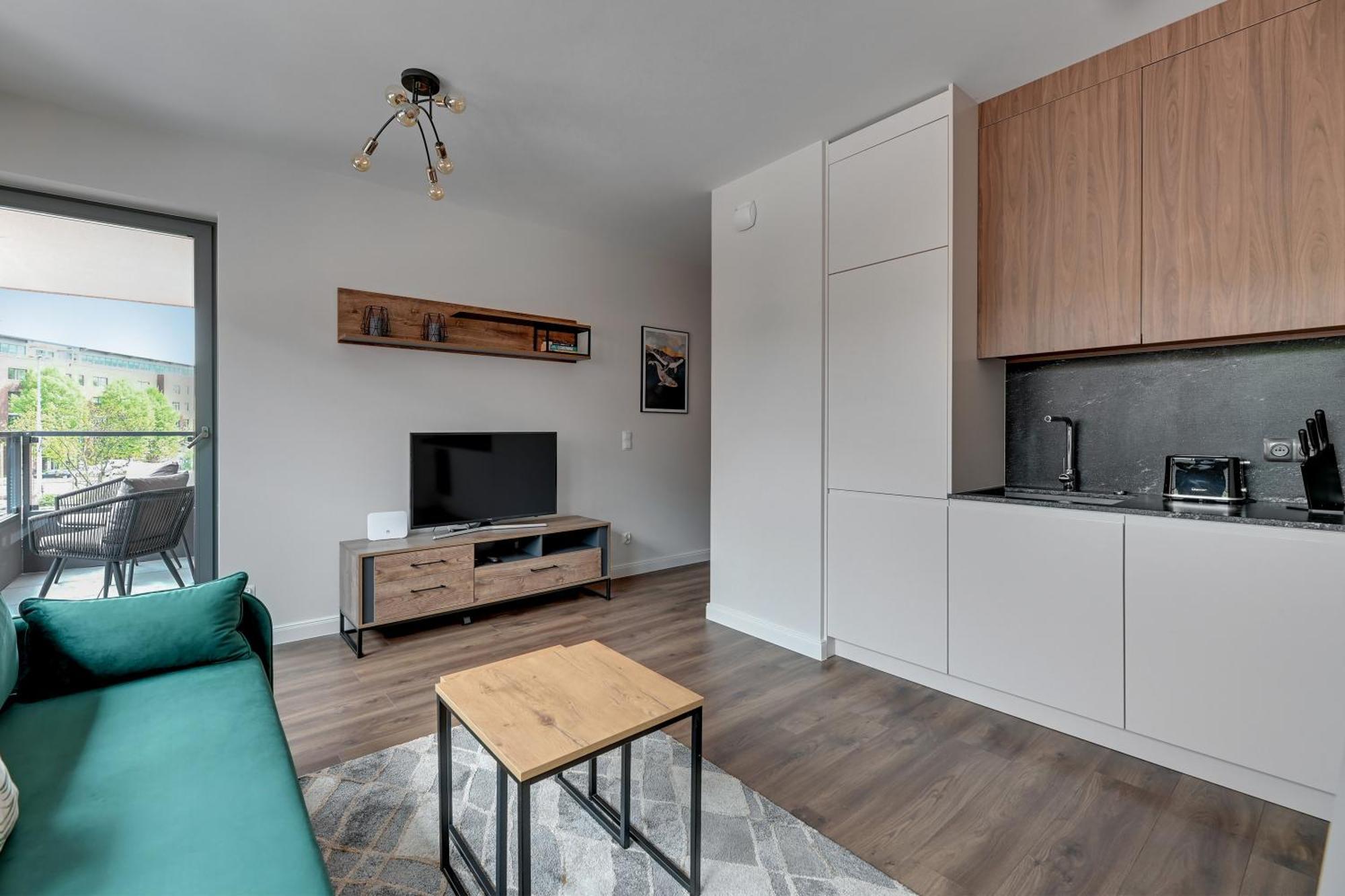 Scala 60C City Center Apartments By Lion Apartments Gdaňsk Exteriér fotografie