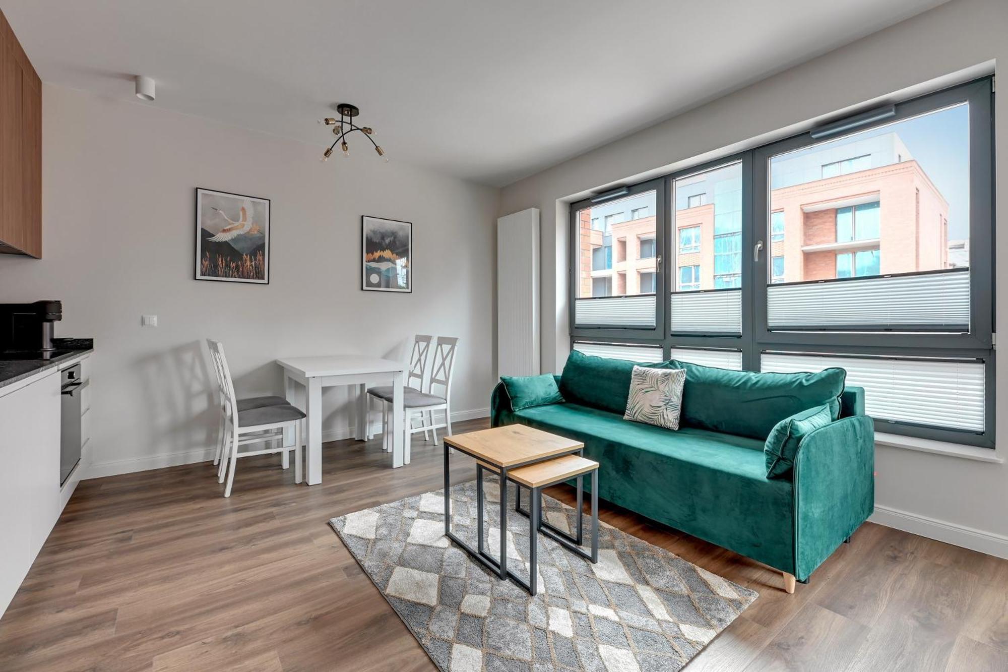 Scala 60C City Center Apartments By Lion Apartments Gdaňsk Exteriér fotografie