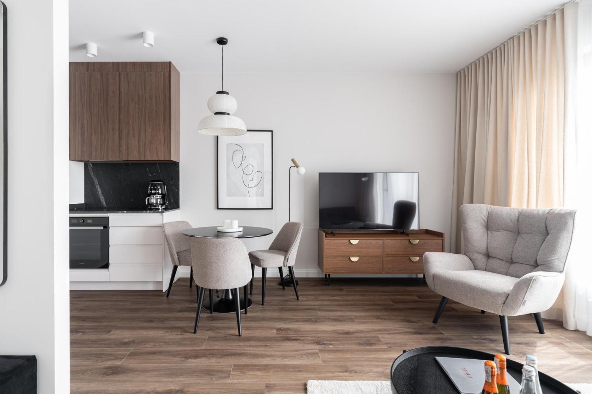 Scala 60C City Center Apartments By Lion Apartments Gdaňsk Exteriér fotografie
