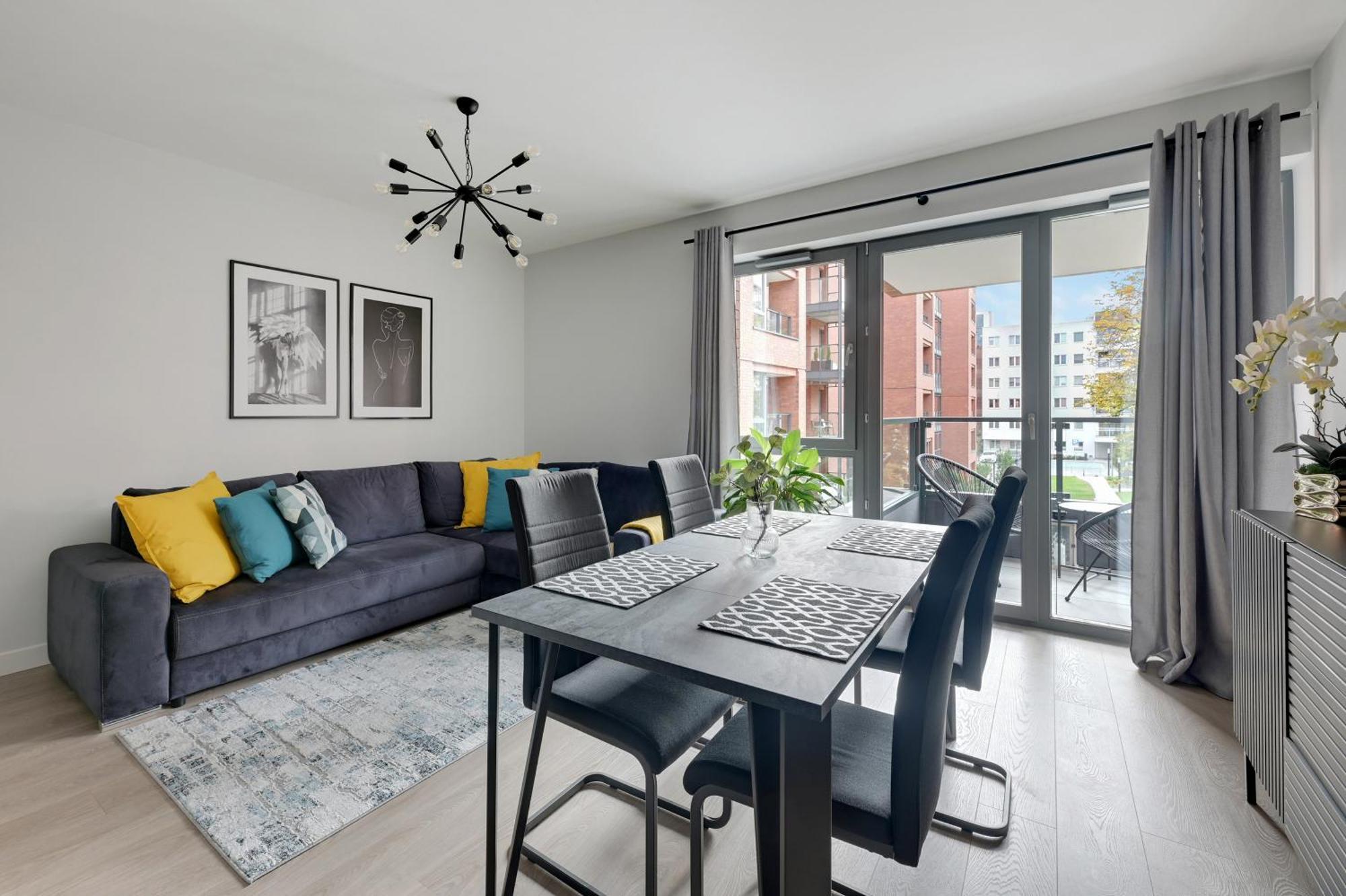 Scala 60C City Center Apartments By Lion Apartments Gdaňsk Exteriér fotografie