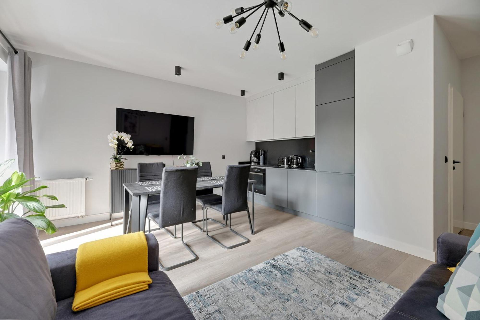 Scala 60C City Center Apartments By Lion Apartments Gdaňsk Exteriér fotografie