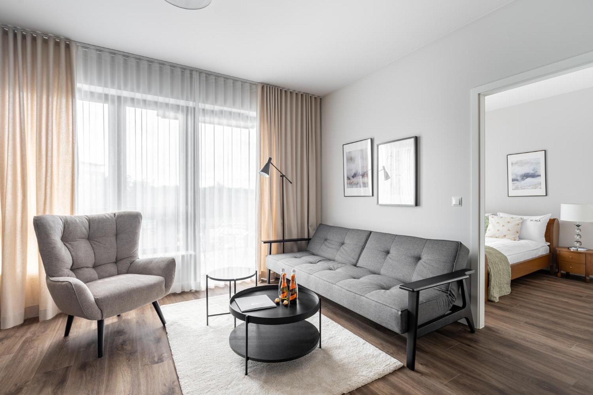 Scala 60C City Center Apartments By Lion Apartments Gdaňsk Exteriér fotografie