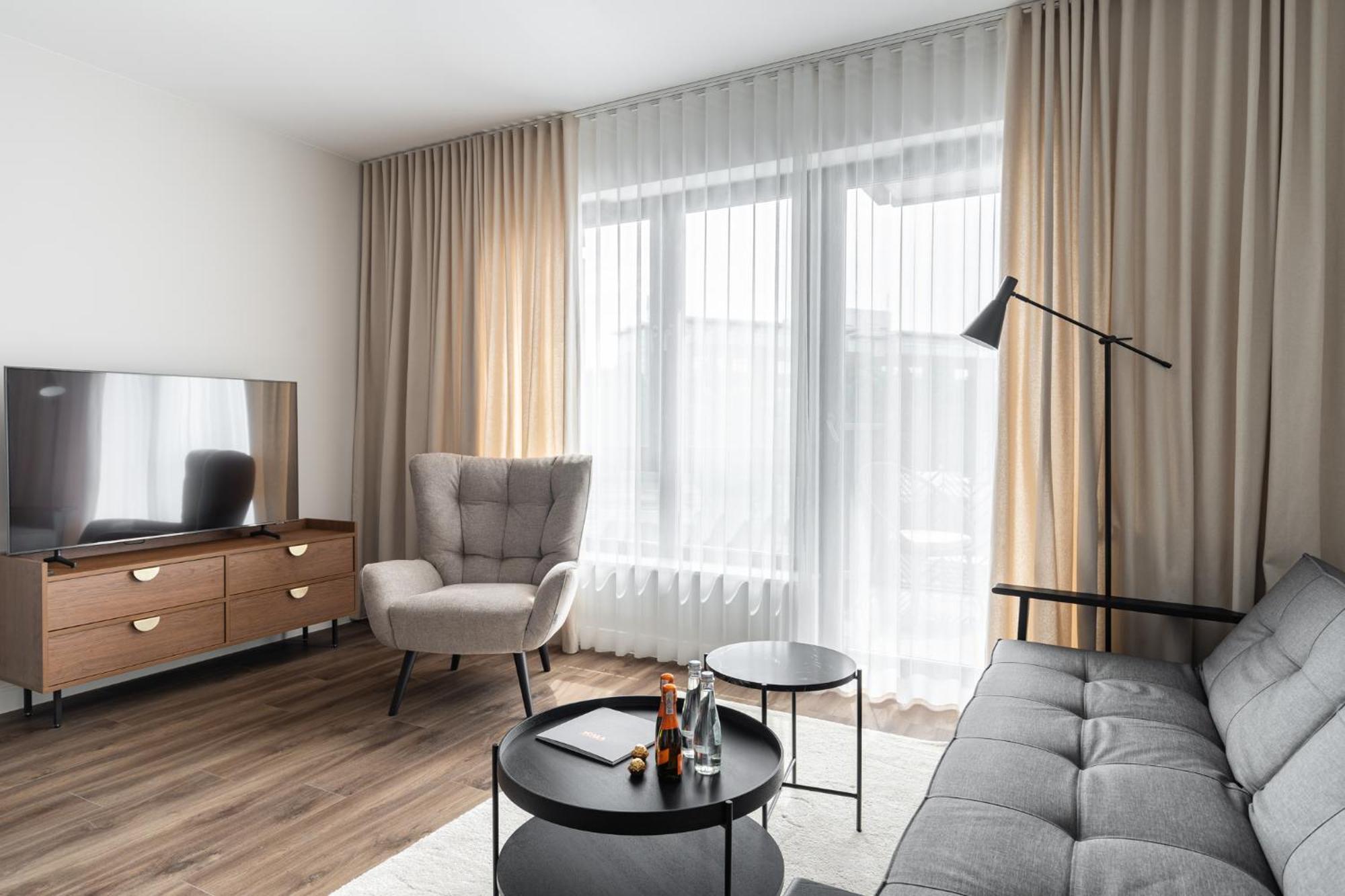 Scala 60C City Center Apartments By Lion Apartments Gdaňsk Exteriér fotografie