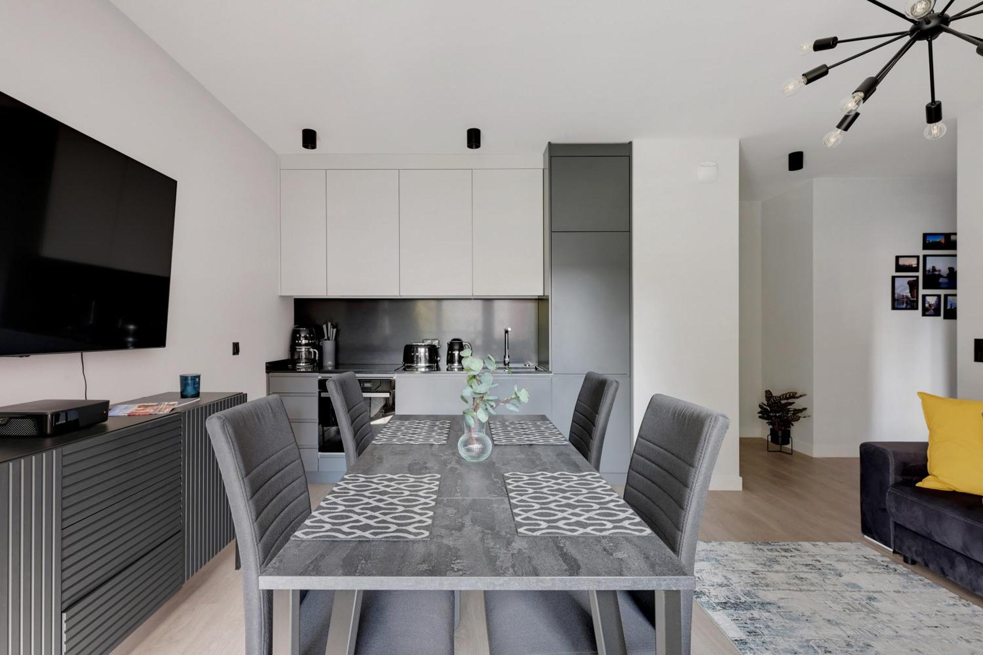 Scala 60C City Center Apartments By Lion Apartments Gdaňsk Exteriér fotografie